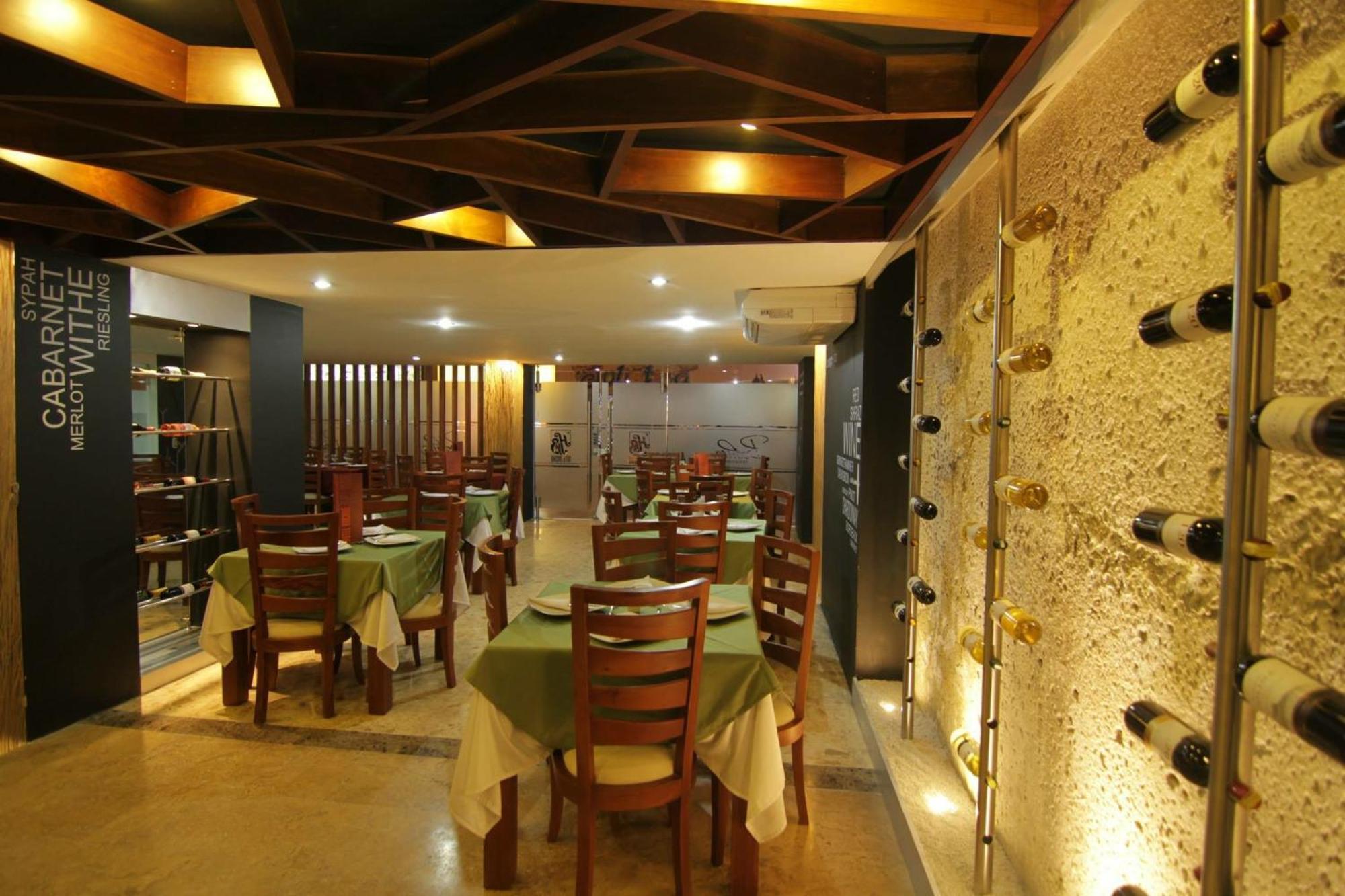 ברנקברמחה Hotel Bachue מראה חיצוני תמונה