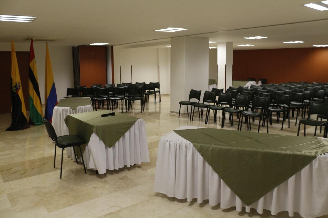 ברנקברמחה Hotel Bachue מראה חיצוני תמונה