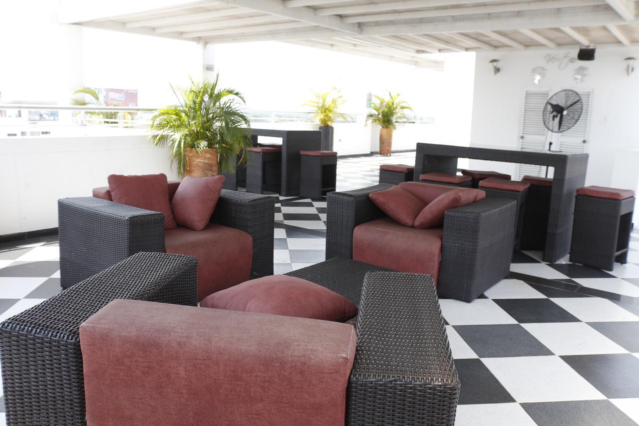 ברנקברמחה Hotel Bachue מראה חיצוני תמונה