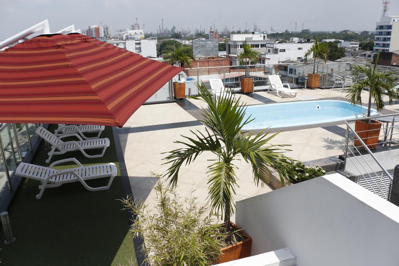 ברנקברמחה Hotel Bachue מראה חיצוני תמונה