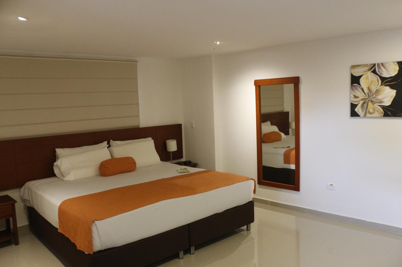 ברנקברמחה Hotel Bachue מראה חיצוני תמונה