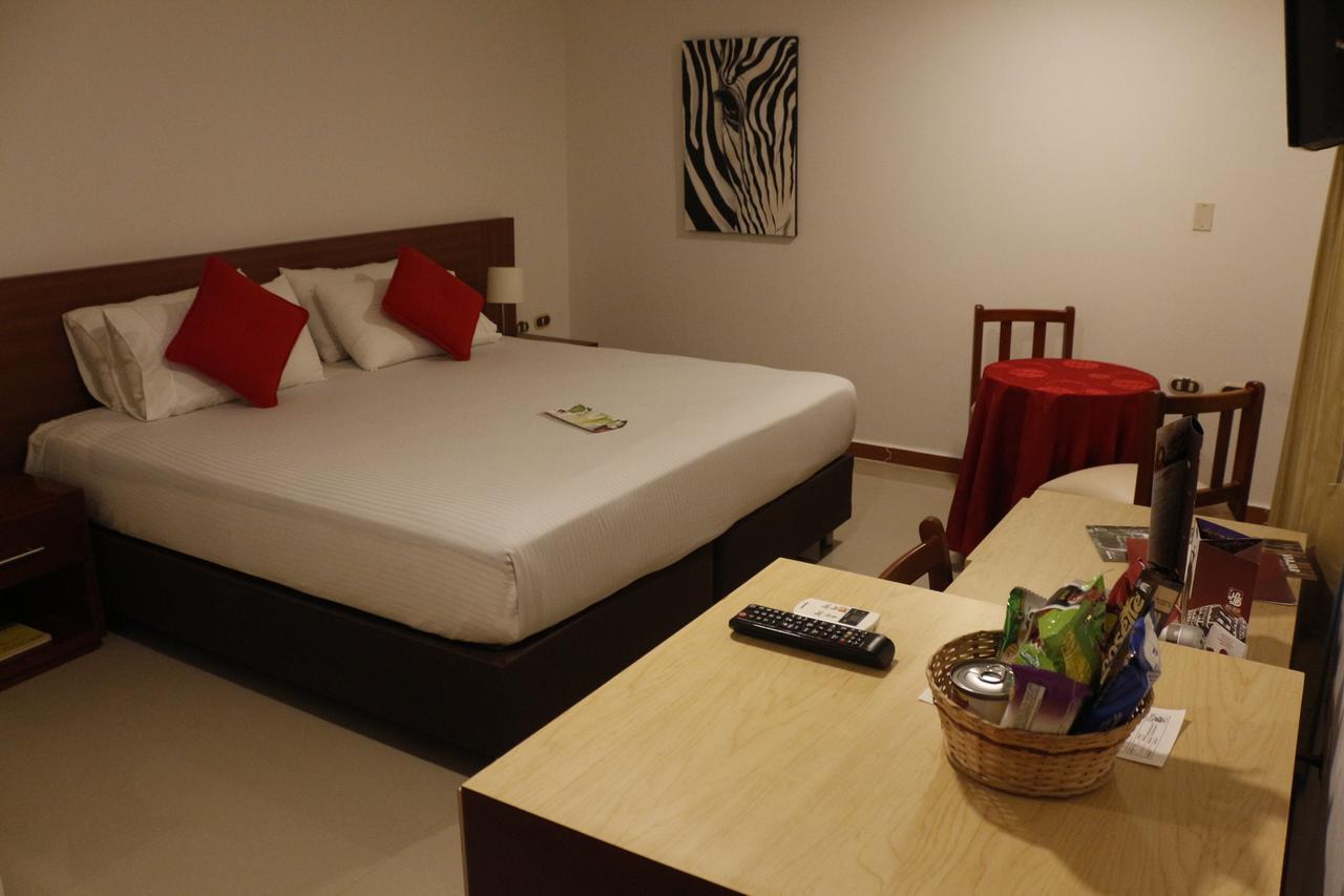ברנקברמחה Hotel Bachue מראה חיצוני תמונה