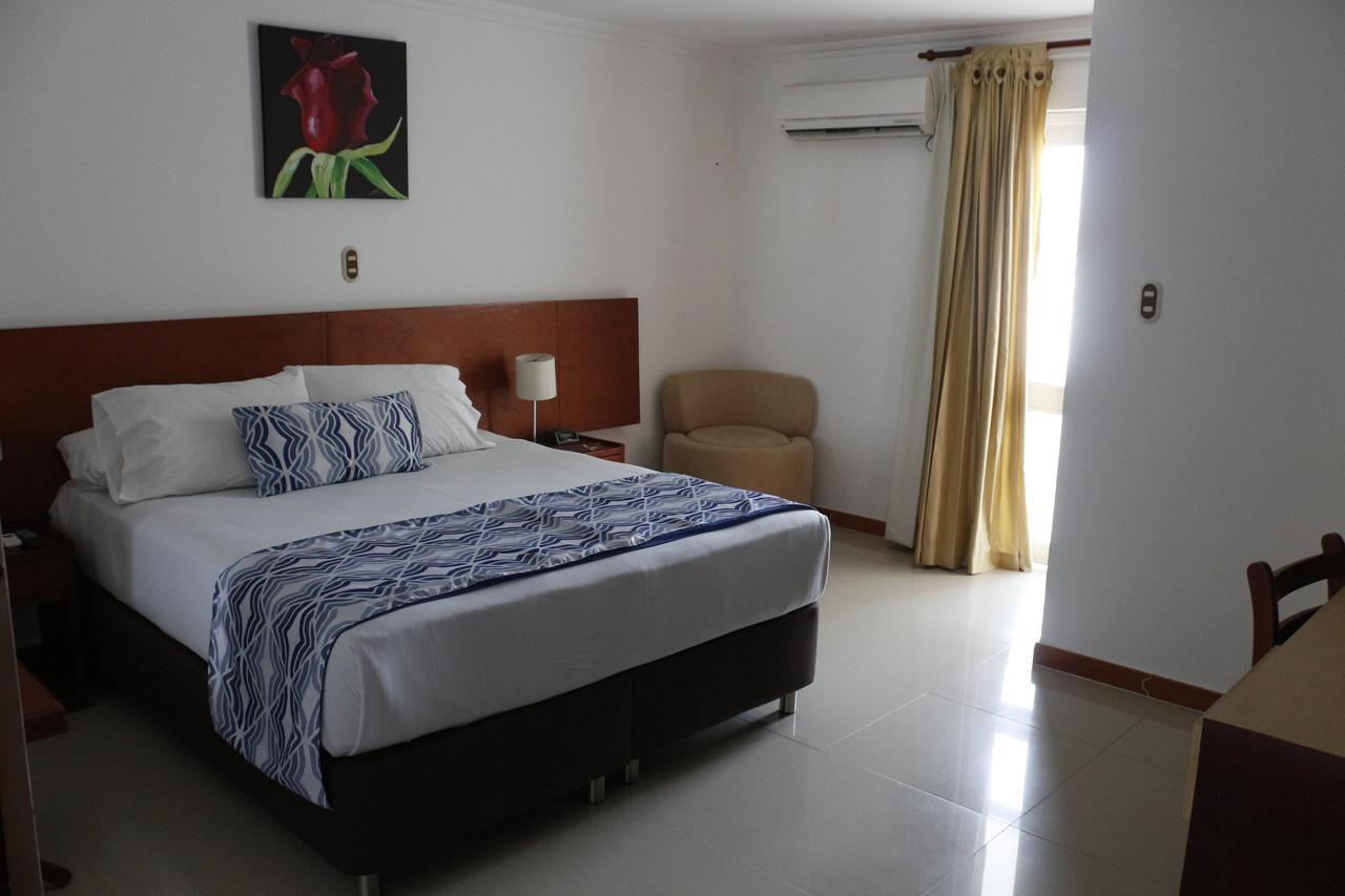 ברנקברמחה Hotel Bachue מראה חיצוני תמונה