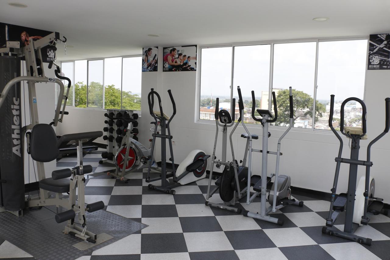ברנקברמחה Hotel Bachue מראה חיצוני תמונה
